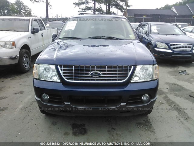 1FMZU63K94UB00233 - 2004 FORD EXPLORER XLT/XLT SPORT/NBX 蓝色 照片 6