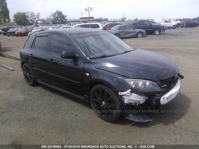 JM1BK34LX71627205 - 2007 MAZDA SPEED 3 黑色 照片 1
