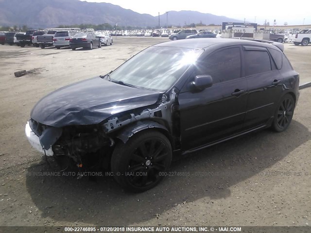 JM1BK34LX71627205 - 2007 MAZDA SPEED 3 黑色 照片 2