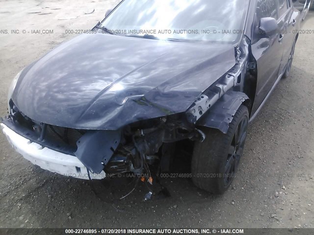 JM1BK34LX71627205 - 2007 MAZDA SPEED 3 黑色 照片 6