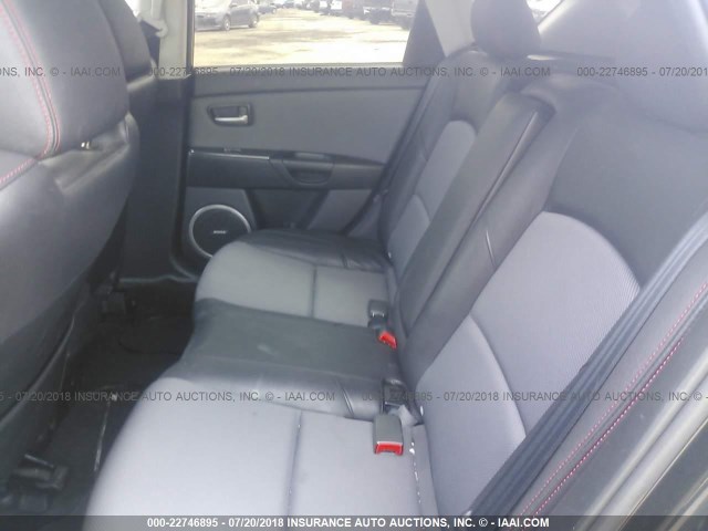 JM1BK34LX71627205 - 2007 MAZDA SPEED 3 黑色 照片 8