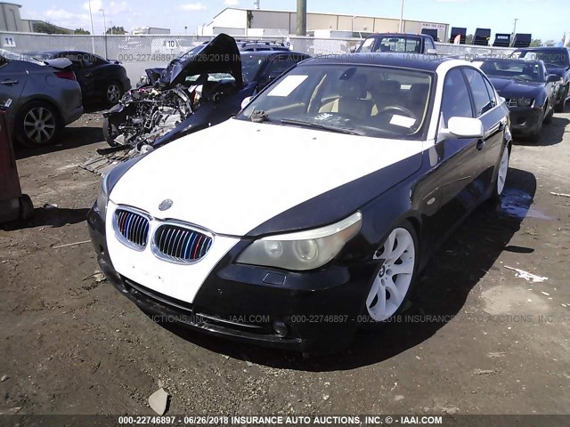 WBANB33554B109134 - 2004 BMW 545 I WHITE photo 6