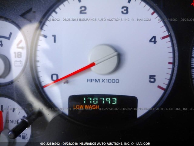 3D7KU28C14G283474 - 2004 DODGE RAM 2500 ST/SLT 蓝色 照片 7