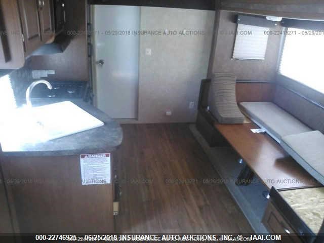 4X4FWTH23ER345777 - 2014 FOREST RIVER CAMPER  白色 照片 5