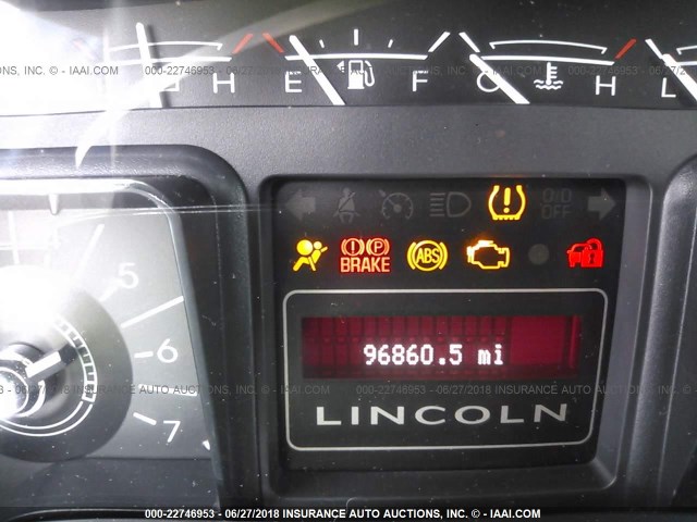 5LMFU28517LJ07604 - 2007 LINCOLN NAVIGATOR BLACK photo 7