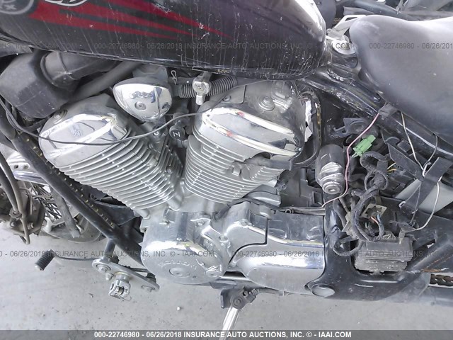 JH2PC21477M820668 - 2007 HONDA VT600 CD BLACK photo 9