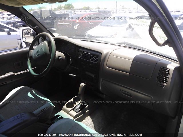 4TASN92N7YZ575920 - 2000 TOYOTA TACOMA XTRACAB PRERUNNER თეთრი ფოტო 5