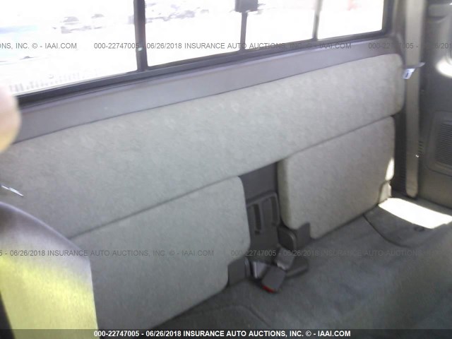 4TASN92N7YZ575920 - 2000 TOYOTA TACOMA XTRACAB PRERUNNER თეთრი ფოტო 6