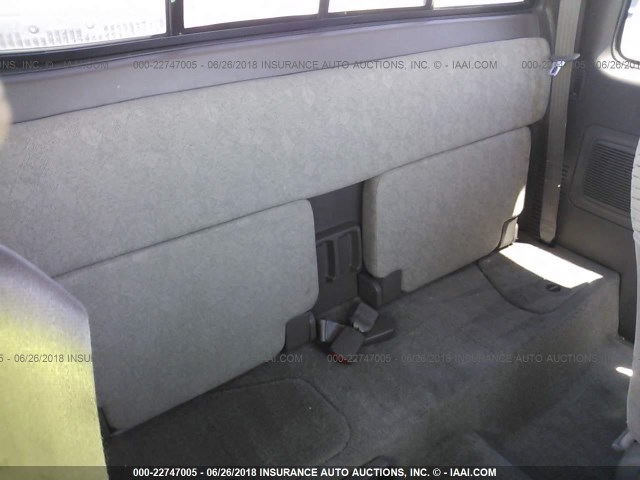 4TASN92N7YZ575920 - 2000 TOYOTA TACOMA XTRACAB PRERUNNER თეთრი ფოტო 8