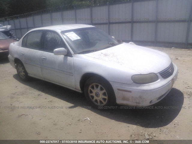 1G1NE52M1WY155616 - 1998 CHEVROLET MALIBU LS 白色 照片 1