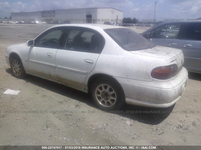 1G1NE52M1WY155616 - 1998 CHEVROLET MALIBU LS 白色 照片 3