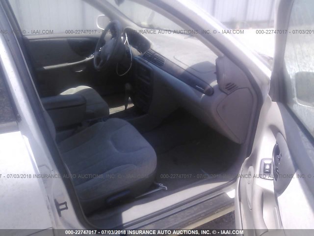 1G1NE52M1WY155616 - 1998 CHEVROLET MALIBU LS 白色 照片 5