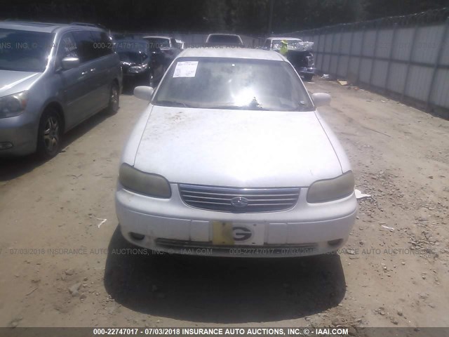 1G1NE52M1WY155616 - 1998 CHEVROLET MALIBU LS 白色 照片 6