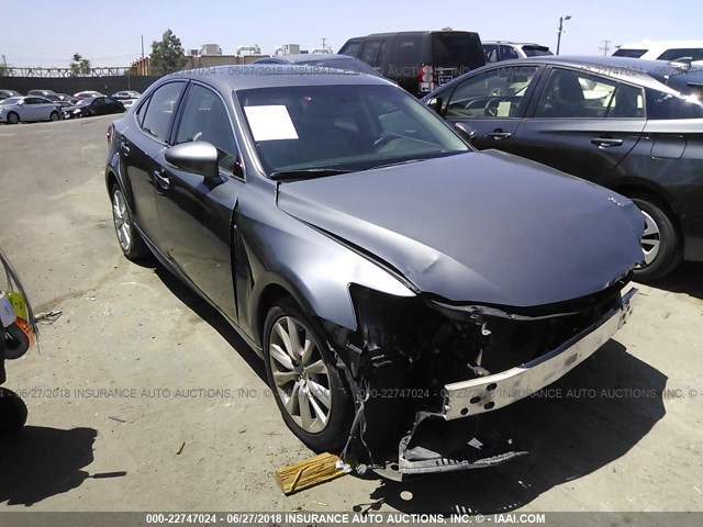 JTHBF1D29F5075590 - 2015 LEXUS IS 250 GRAY photo 1