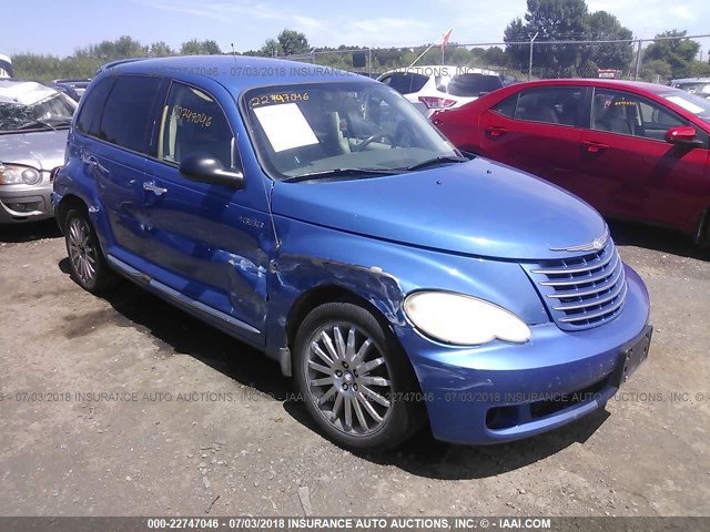 3A8FY58B67T525236 - 2007 CHRYSLER PT CRUISER TOURING BLUE photo 1