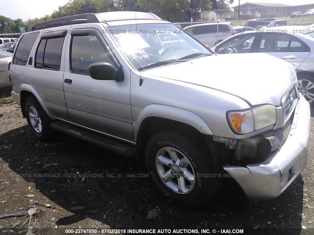 JN8DR09Y73W826494 - 2003 NISSAN PATHFINDER LE/SE SILVER photo 1