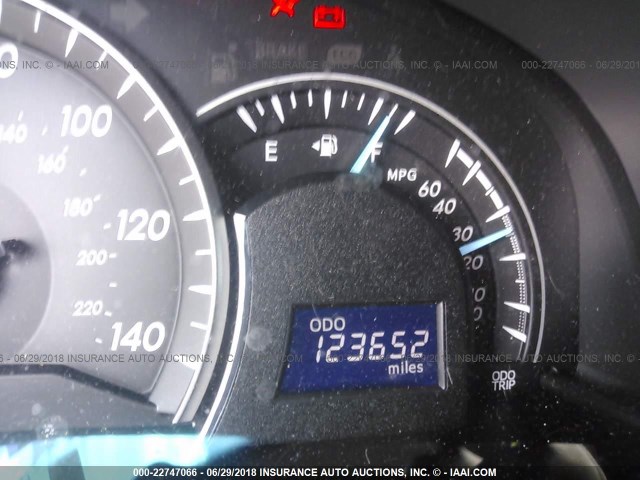 4T4BF1FK5CR190320 - 2012 TOYOTA CAMRY SE/LE/XLE SILVER photo 7