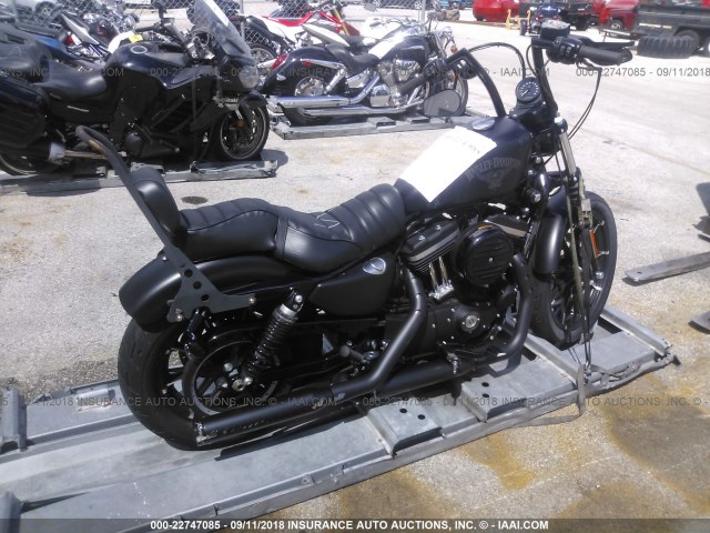 1HD4LE219JC407115 - 2018 HARLEY-DAVIDSON XL883 IRON 883 BLACK photo 4