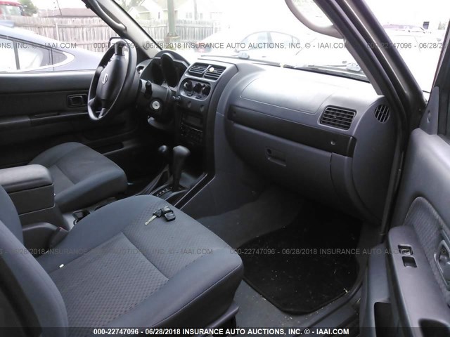 5N1ED28Y33C685500 - 2003 NISSAN XTERRA XE/SE GREEN photo 5