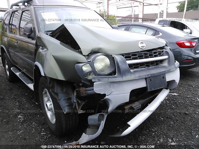 5N1ED28Y33C685500 - 2003 NISSAN XTERRA XE/SE GREEN photo 6