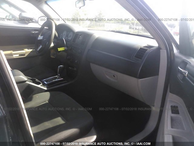 2C3KA43R97H829005 - 2007 CHRYSLER 300 Սև լուսանկար 5