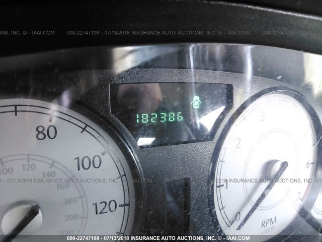 2C3KA43R97H829005 - 2007 CHRYSLER 300 Սև լուսանկար 7