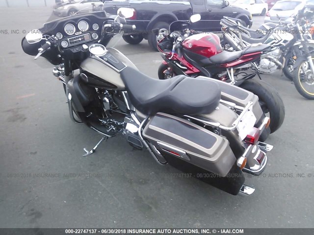 1HD1FCW154Y628050 - 2004 HARLEY-DAVIDSON FLHTCUI GOLD photo 3