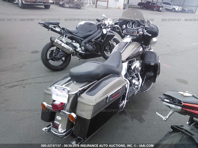 1HD1FCW154Y628050 - 2004 HARLEY-DAVIDSON FLHTCUI GOLD photo 4