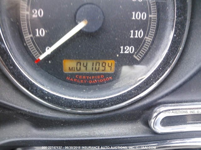 1HD1FCW154Y628050 - 2004 HARLEY-DAVIDSON FLHTCUI GOLD photo 7