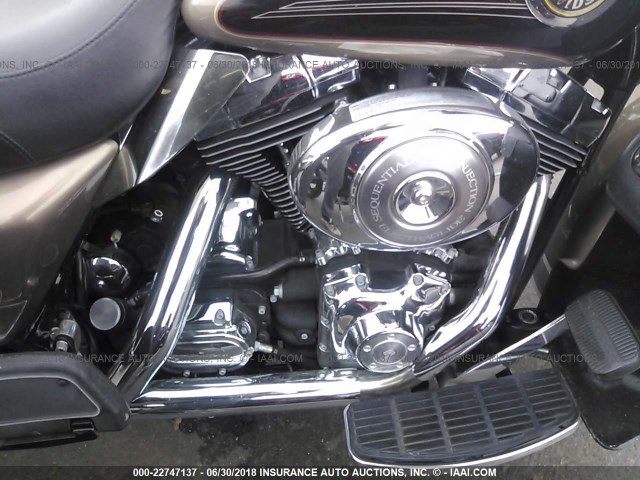 1HD1FCW154Y628050 - 2004 HARLEY-DAVIDSON FLHTCUI GOLD photo 8