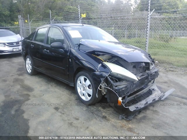 1FAFP38382W231272 - 2002 FORD FOCUS ZTS BLACK photo 1