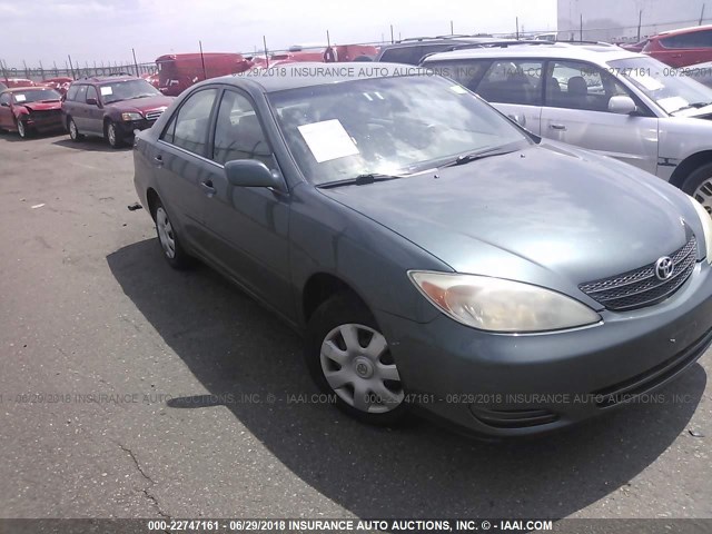 JTDBE32K820039397 - 2002 TOYOTA CAMRY LE/XLE/SE Boz foto 1
