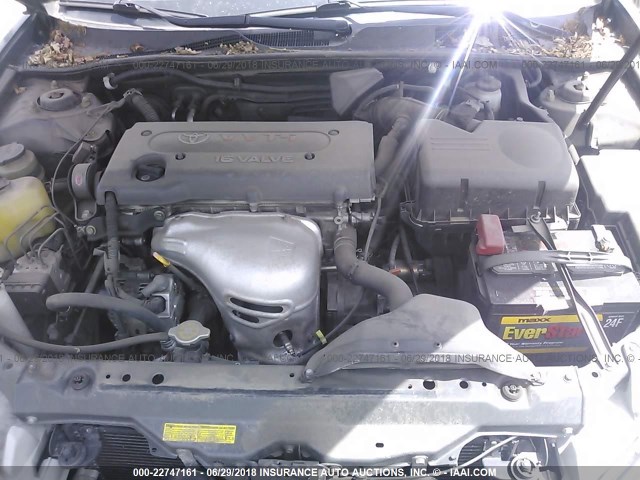 JTDBE32K820039397 - 2002 TOYOTA CAMRY LE/XLE/SE Boz foto 10