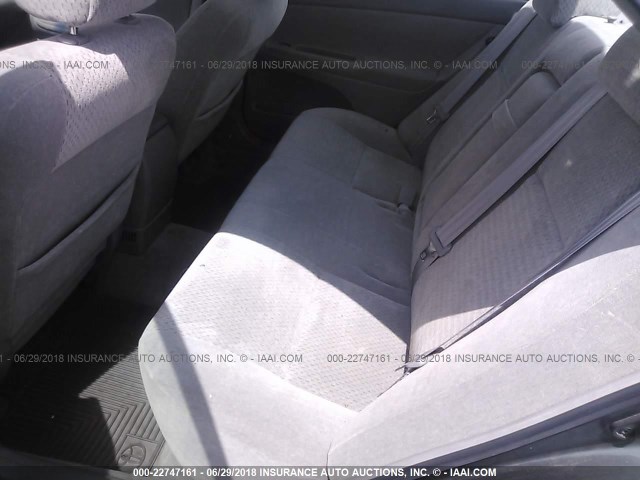 JTDBE32K820039397 - 2002 TOYOTA CAMRY LE/XLE/SE Boz foto 8