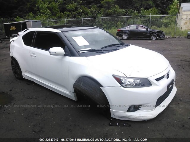 JTKJF5C72D3045172 - 2013 TOYOTA SCION TC 白色 照片 1