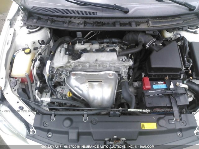 JTKJF5C72D3045172 - 2013 TOYOTA SCION TC 白色 照片 10