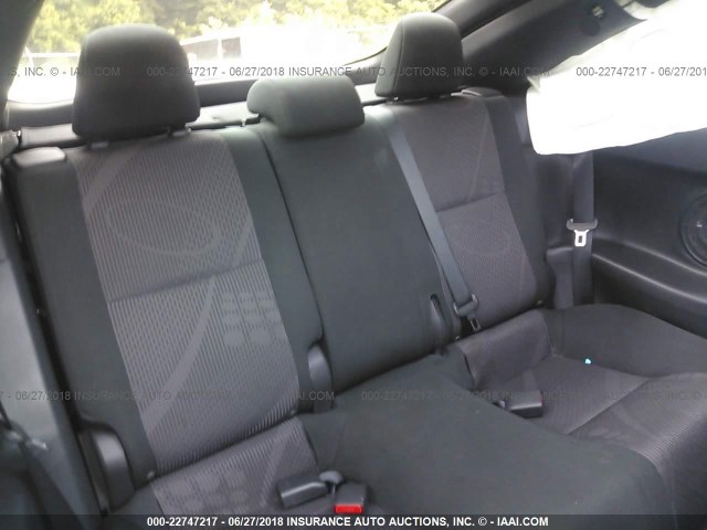 JTKJF5C72D3045172 - 2013 TOYOTA SCION TC 白色 照片 8