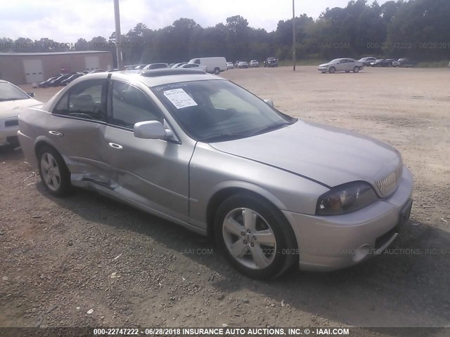 1LNFM87A36Y638647 - 2006 LINCOLN LS 灰色 照片 1