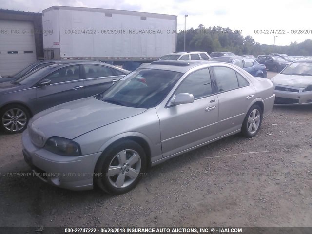 1LNFM87A36Y638647 - 2006 LINCOLN LS 灰色 照片 2