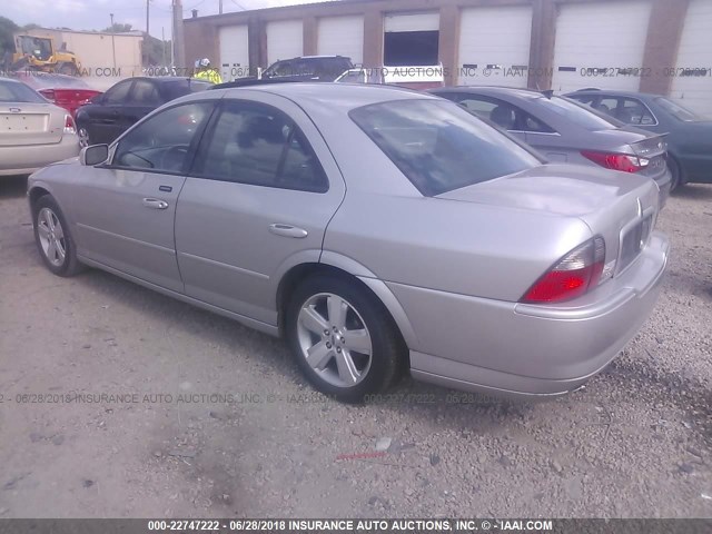 1LNFM87A36Y638647 - 2006 LINCOLN LS 灰色 照片 3