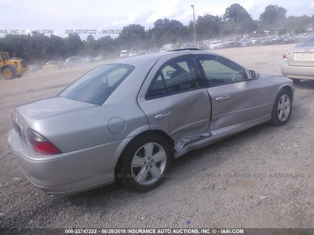 1LNFM87A36Y638647 - 2006 LINCOLN LS 灰色 照片 4