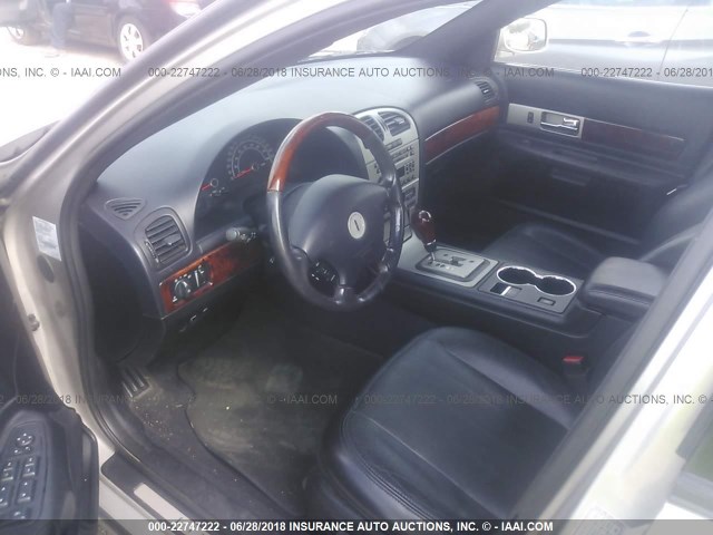 1LNFM87A36Y638647 - 2006 LINCOLN LS 灰色 照片 5