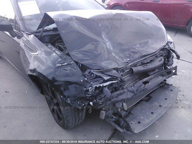 JF1ZNAA12D2711589 - 2013 TOYOTA SCION FR-S BLACK photo 6