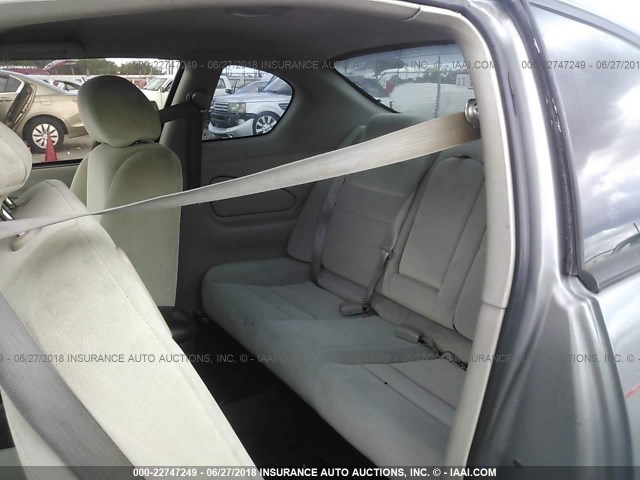 2G1WJ15K669168966 - 2006 CHEVROLET MONTE CARLO LS 灰色 照片 8