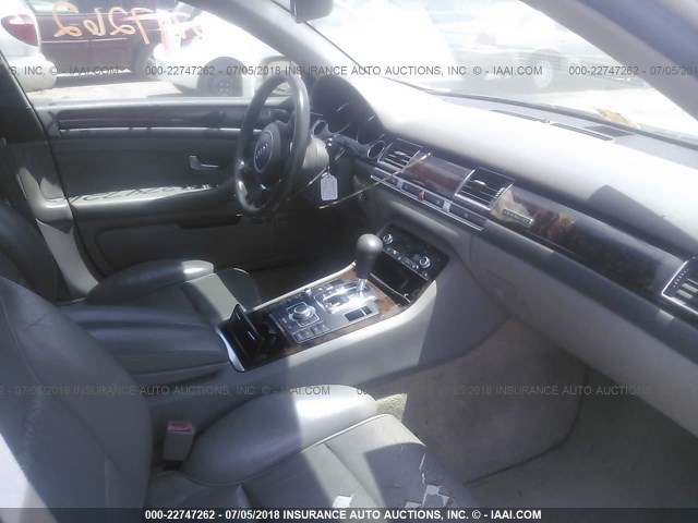 WAUML44EX4N019070 - 2004 AUDI A8 L QUATTRO GOLD photo 5