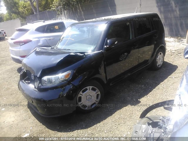JTLKE50E091082584 - 2009 TOYOTA SCION XB Qara foto 2