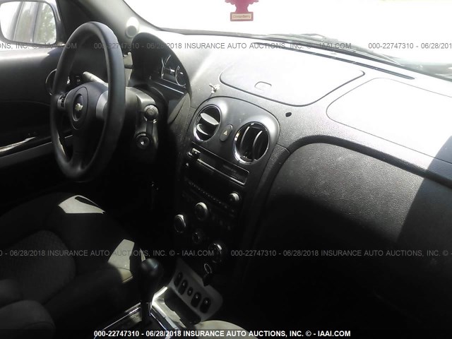 3GNDA13D48S537601 - 2008 CHEVROLET HHR LS MAROON photo 5
