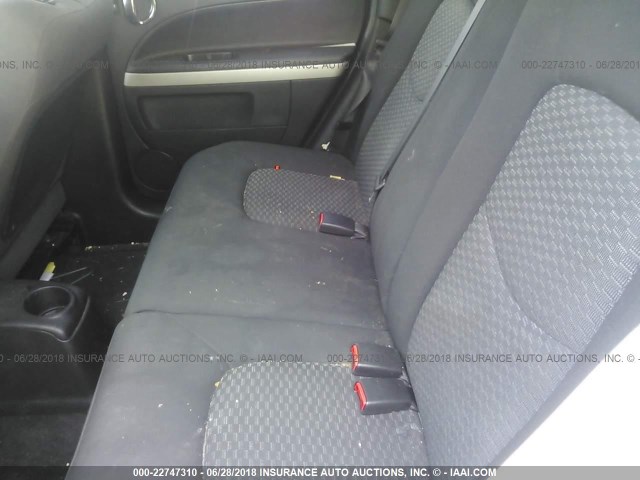3GNDA13D48S537601 - 2008 CHEVROLET HHR LS MAROON photo 8