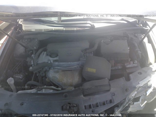 4T1BF1FK8DU291511 - 2013 TOYOTA CAMRY L/SE/LE/XLE Boz foto 10