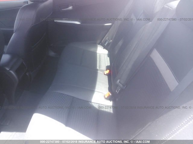 4T1BF1FK8DU291511 - 2013 TOYOTA CAMRY L/SE/LE/XLE Boz foto 8